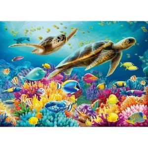 Puzzle Lumea Subacvatica, 1000 Piese imagine