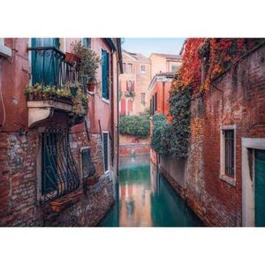 Puzzle Toamna In Venetia, 1000 Piese imagine