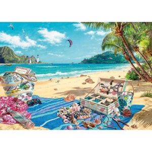 Puzzle Colectionarul De Scoici, 1000 Piese imagine
