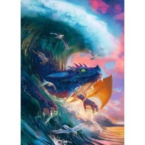 Puzzle Cursa Dragonului, 1000 Piese imagine