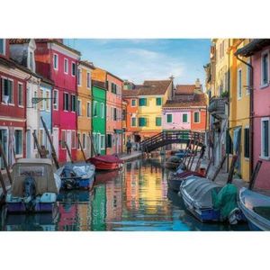 Puzzle Burano Italia, 1000 Piese imagine