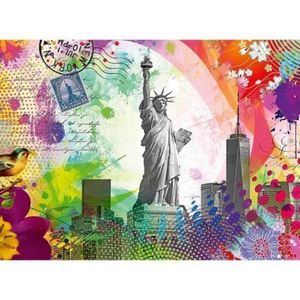 Puzzle Carte Postala New York, 500 Piese imagine