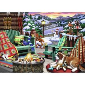 Puzzle Odihna La Final De Zi, 1000 Piese imagine