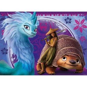 Puzzle Raya Si Ultimul Dragon, 100 Piese imagine