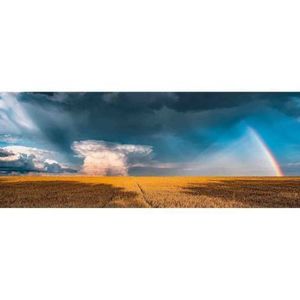 Puzzle Panorama Curcubeu, 1000 Piese imagine