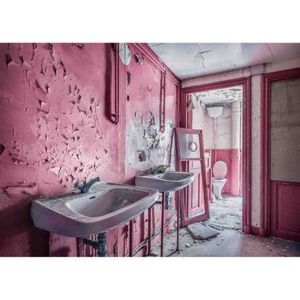 Puzzle Baie Roz Parasita, 1000 Piese imagine