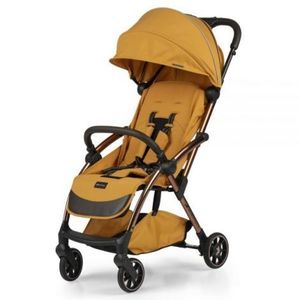 Carucior Leclerc Influencer Air Golden Mustard imagine
