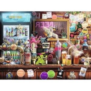 Puzzle Bere Artizanala, 1500 Piese imagine