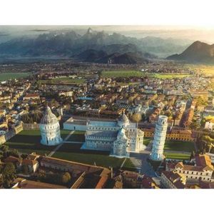 Puzzle Pisa & Monte Pisano, 2000 Piese imagine