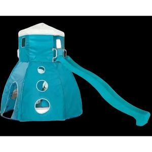 Complex De Joaca Copii Climbing Dome cu tobogan Plum 22118 imagine