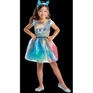 COSTUM RAINBOW DASH 5-6 ANI imagine