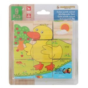 Puzzle din lemn Marionette 9 piese imagine