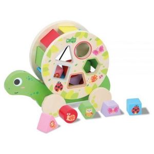 Sortator din lemn Marionette Testoasa 7 piese imagine