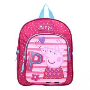 Rucsac Peppa Pig Be Happy, 31x25x9 cm imagine