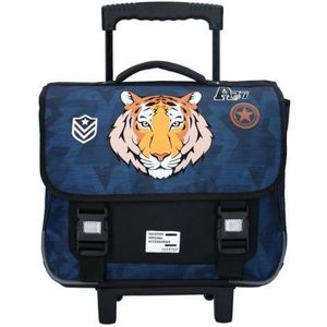 Troler Skooter School Cool Claws, Vadobag, 38x31x15 cm imagine