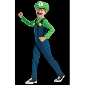 COSTUM LUIGI 5-6 ANI imagine