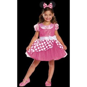 COSTUM MINNIE DELUXE 3-4 ANI imagine