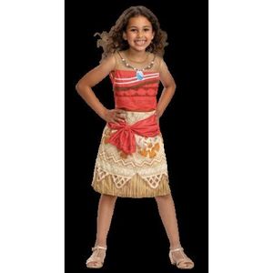 COSTUM MOANA CLASIC 7-8 ANI imagine