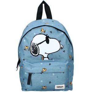 Rucsac Snoopy We Meet Again, Vadobag, 31x22x9 cm imagine