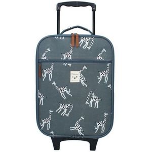 Troler Kidzroom Current Legend Blue Grey, Vadobag, 42x32x11 cm imagine