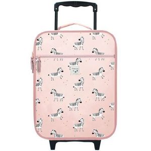 Troler Kidzroom Current Legend Pink, 42x32x11 cm imagine