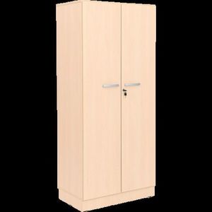 Dulap scolar depozitare materiale didactice, adancime 49.8 cm, Grande low culoare alb imagine