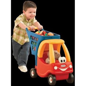 Masinuta cos pentru cumparaturi little tikes LTK618338 imagine
