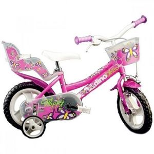 Bicicleta copii 3-5 ani, 14 inch, Dino Bikes DN146RN imagine