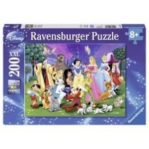 Puzzle disney personajele preferate 200 piese imagine