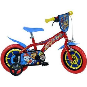 Bicicleta copii 3-5 ani, 12 inch, Paw Patrol , Dino Bikes DN612PW imagine