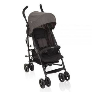 Carucior TraveLite Black Grey imagine