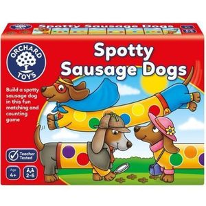 Joc educativ Cateii Patati SPOTTY SAUSAGE DOGS imagine
