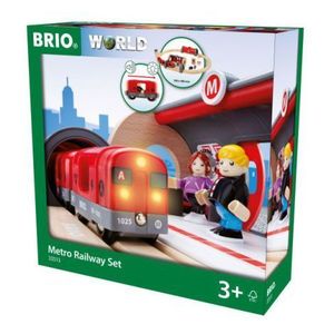 Set metrou pe sine 33513 Brio imagine
