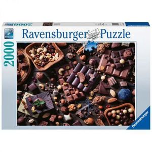 PUZZLE PARADIS DE CIOCOLATA, 2000 PIESE imagine