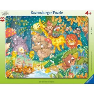 PUZZLE TIP RAMA JUNGLA, 48 PIESE imagine