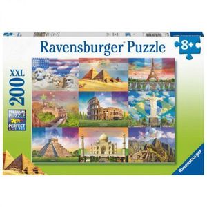 PUZZLE MONUMENTE, 200 PIESE imagine