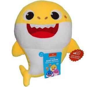 Jucarie muzicala din plus Baby Shark, 25 cm imagine