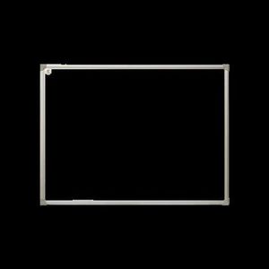 Tabla scolara alba magnetica 170x100 cm, cu rama din aluminiu imagine