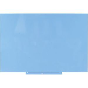 Tabla albastra magnetica 100 x 150 cm, cu raft accesorii inclus imagine
