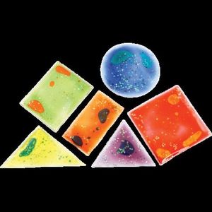 Set de 12 pernute senzoriale Forme Geometrice imagine