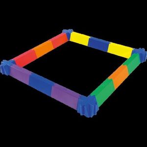 Traseu de echilibru cu 28 de elemente, 10 cm inaltime imagine