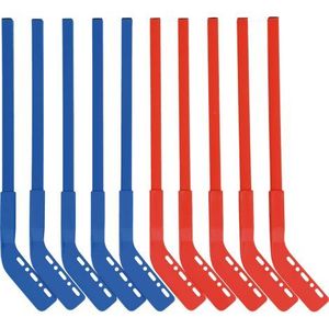 Set 10 crose 70 cm pentru fotbal de podea, Floorball imagine