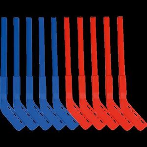 Set 10 crose 60 cm pentru fotbal de podea, Floorball imagine