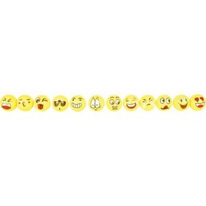 Set 20 de mingi emoticoane, diametru 4.6 cm imagine