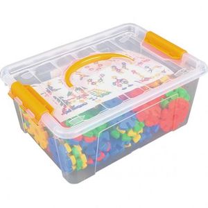 Joc de constructii 100 piese Flori mari imagine