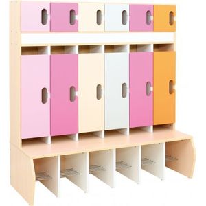 Set vestiare Chameleon 6, artar, inchidere silentioasa imagine