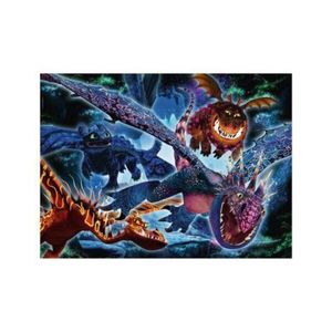 Puzzle Dragons 3, 200 Piese Starline imagine