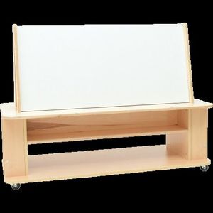 Sevalet pictura, cu dubla fata, pentru 4 copii, gradinita imagine