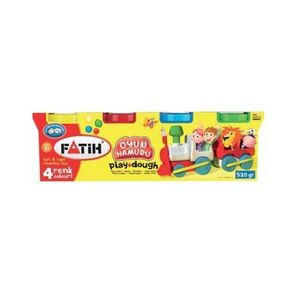 Plastilina usoara 4 culori x 130 gr imagine