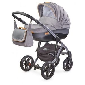 Carucior Camini FRONTERA 2 in 1 Grafit imagine